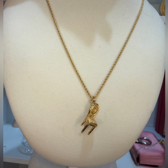 Dior Necklace Chair Pendant Motif - Picture 2 of 7
